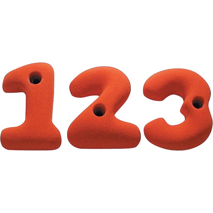 Groperz Number Climbing Holds