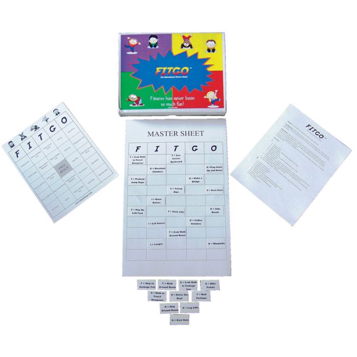 Fit-Go Fitness Game