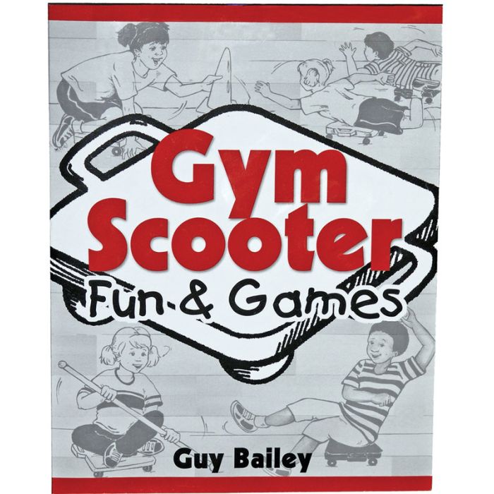 Gym Scooter Fun & Games Book