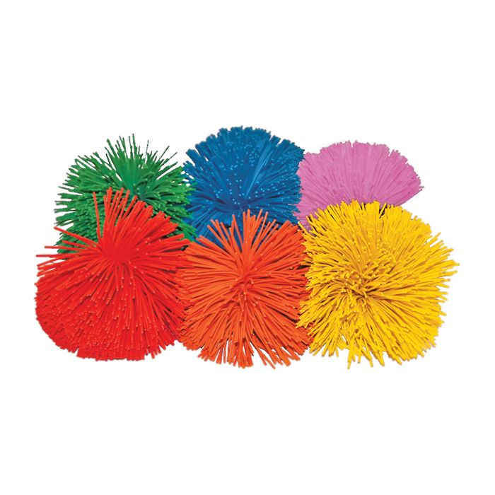3-1/2" dia. Smoosh Ball set of 6