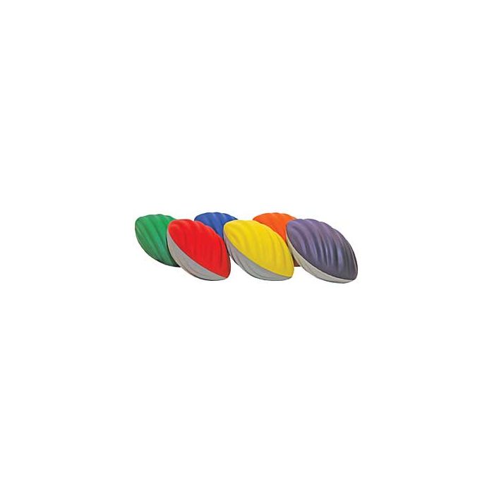 Spiral Foam Football Set of 6
