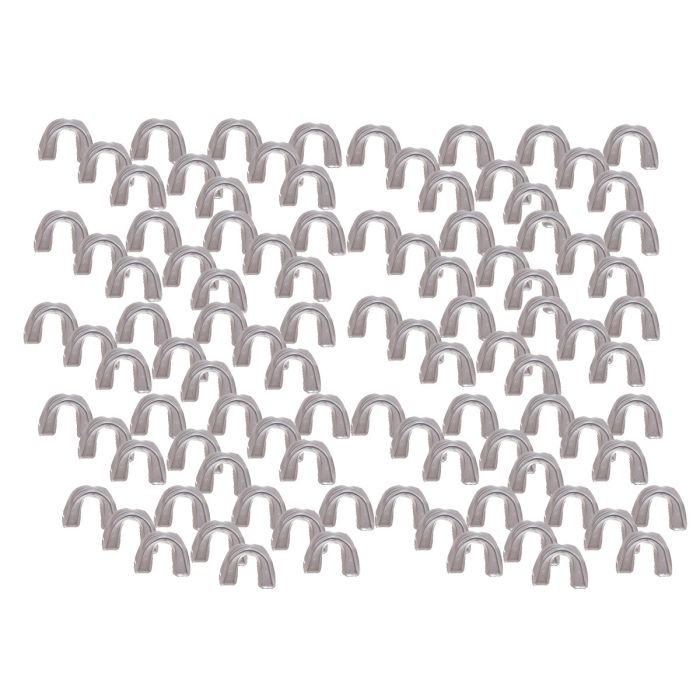 Clear Junior Mouth Guards (pack of 100)