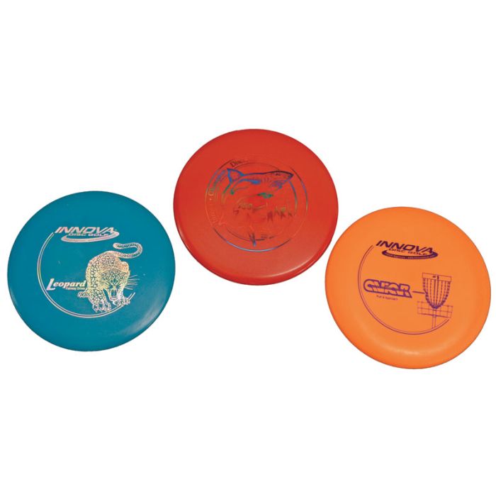 3 Piece Disc Golf Set