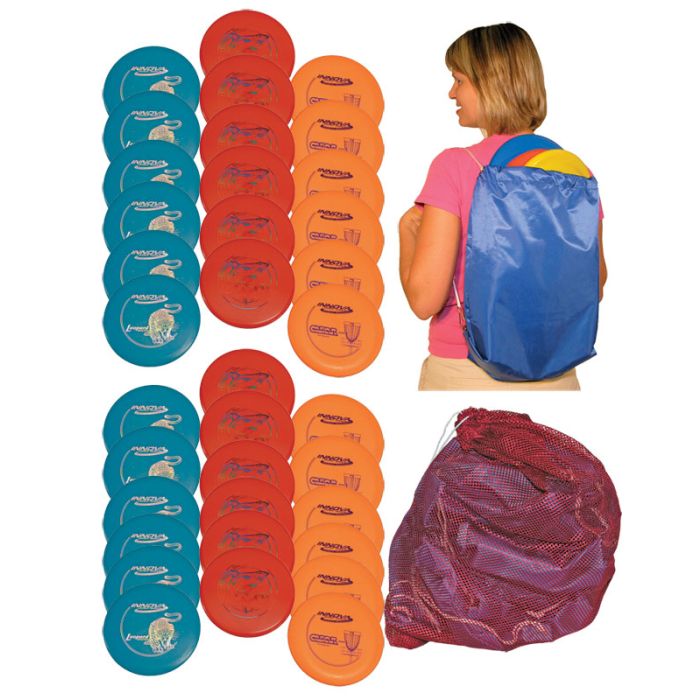 Disc Golf Heavy-Duty Class Pack