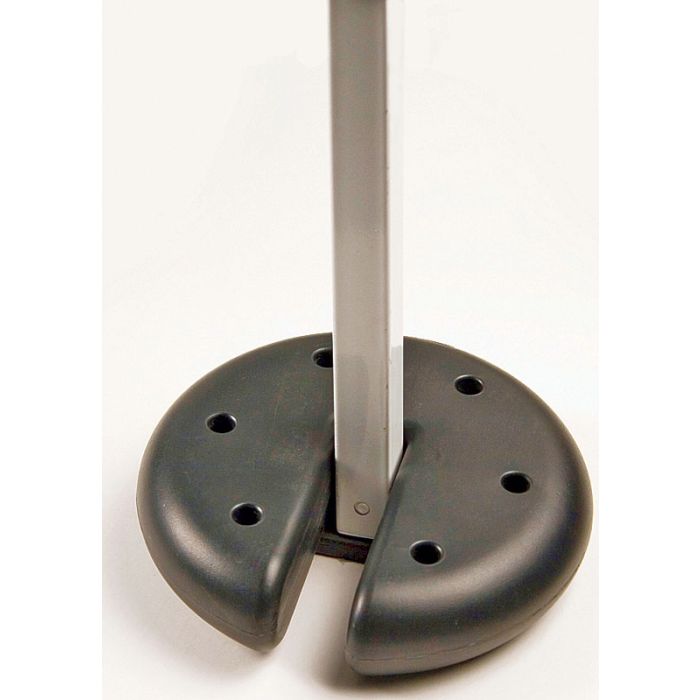 Weight Plates for Instant Shelter