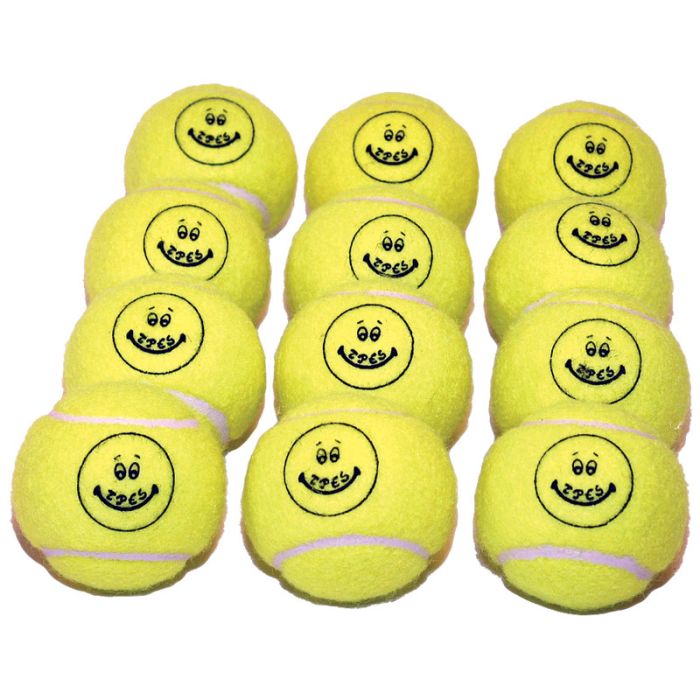 Pressureless Tennis Balls (Dozen)
