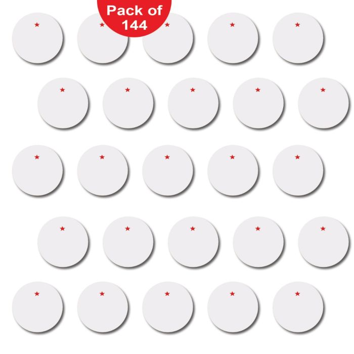 Star Grade Practice Table Tennis Balls (144 balls)