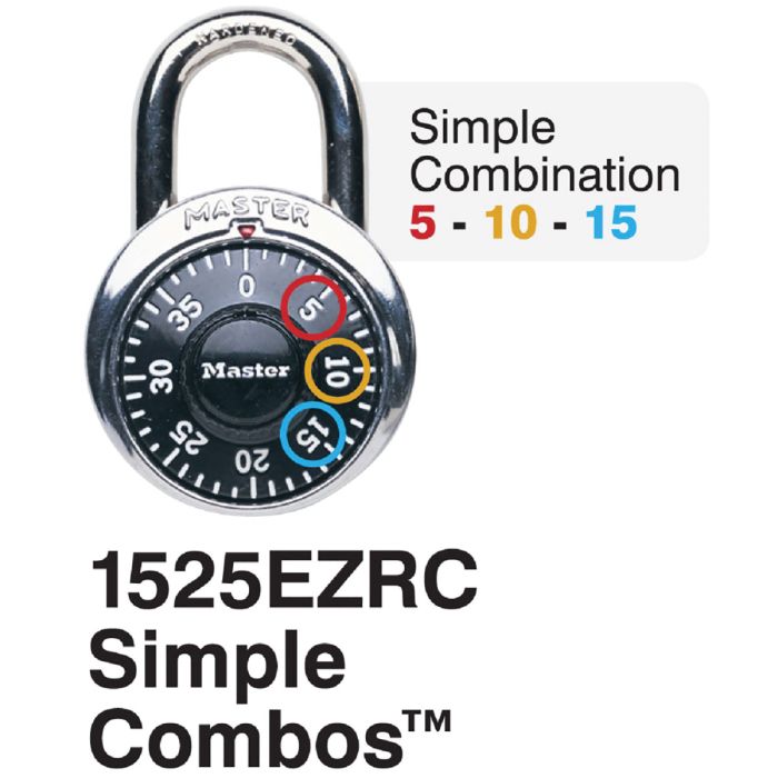 MasterLock Simple Combos��� Lock