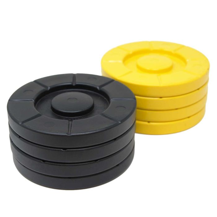 Economy Plastic Shuffleboard Discs