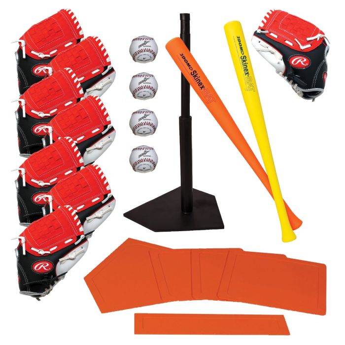 P.E. Baseball Set