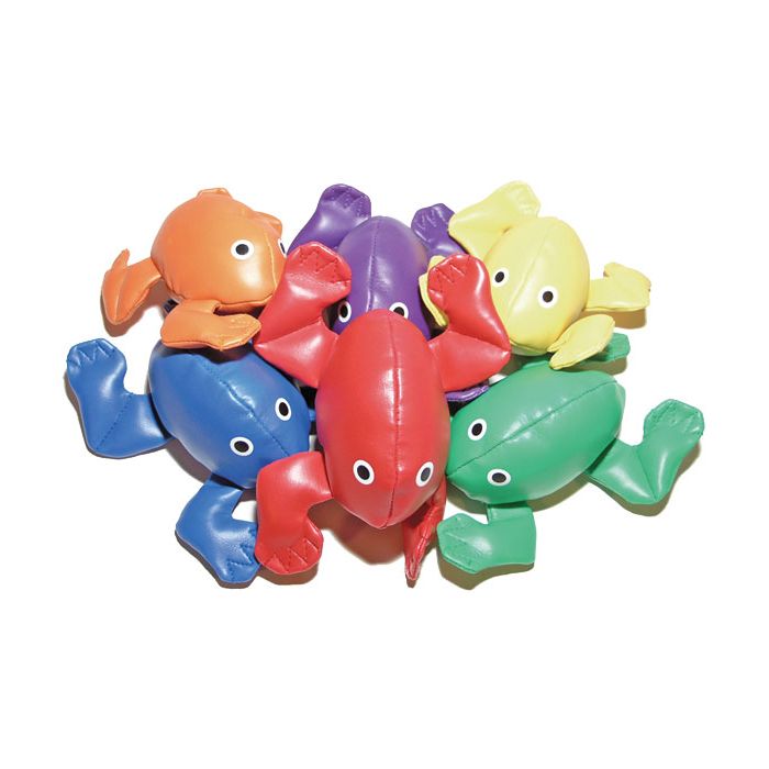 Vinyl Bean Bag Frogs