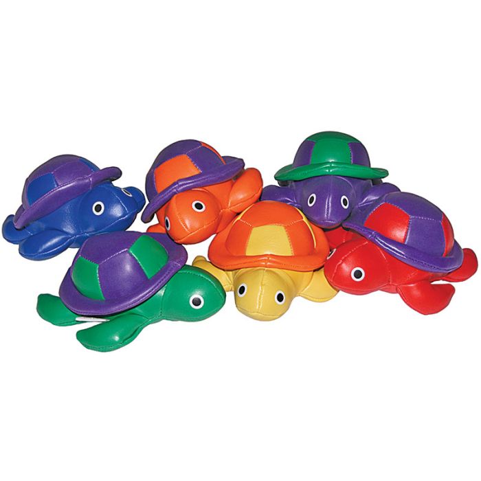 Vinyl Bean Bag Turtles