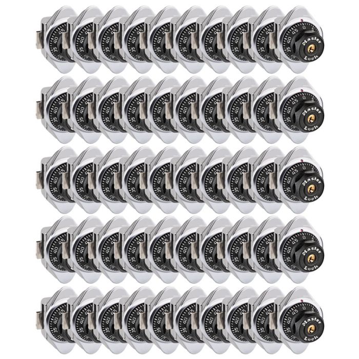 MasterLock Built-In Locker QUICK SHIP Pack of 50