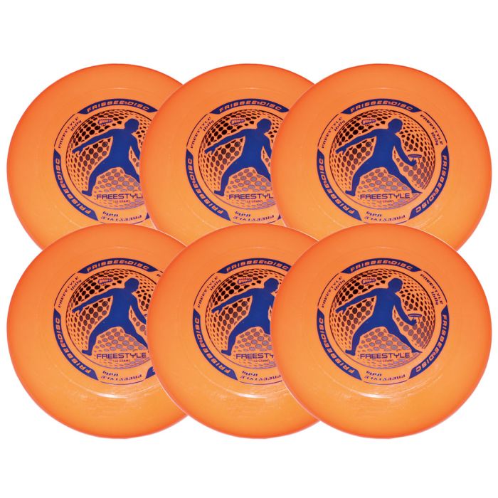 Wham-O 160g Frisbees (pack of 6)