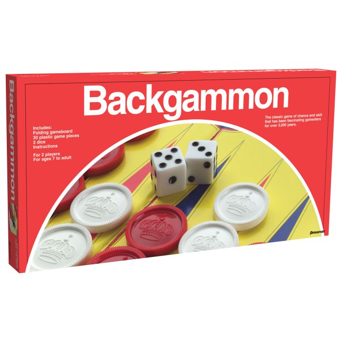 Backgammon Board Game