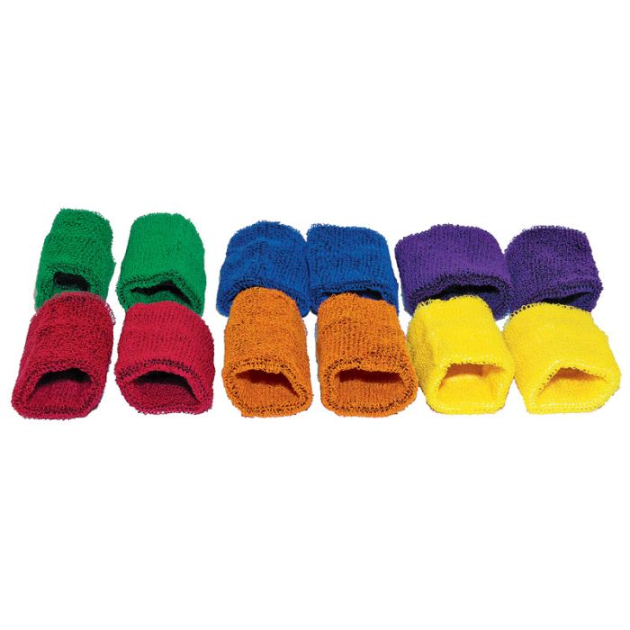 Wrist Bands set of 6 pair