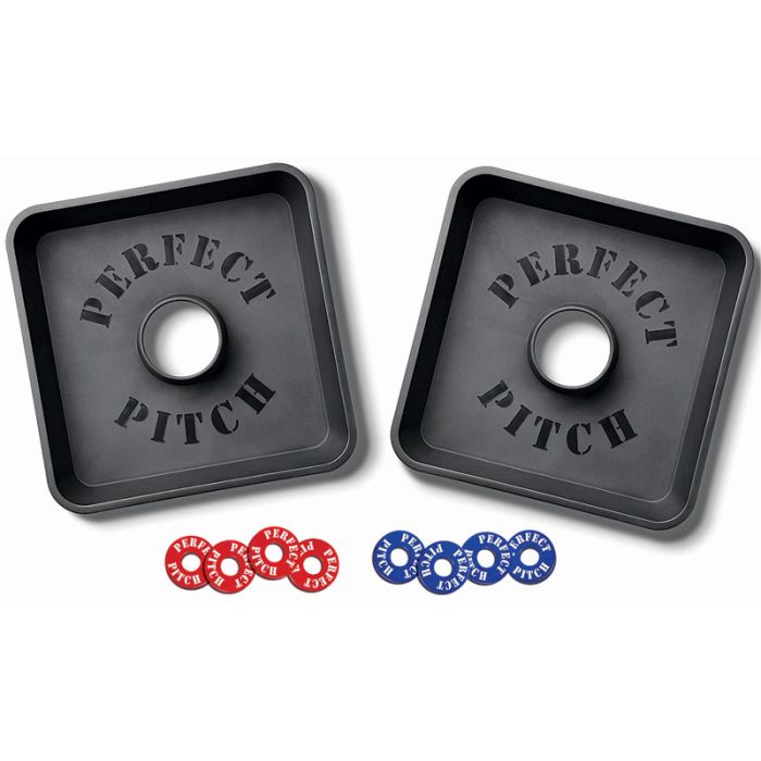 Includes 2 targets & 8 washers