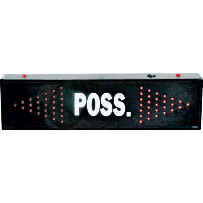 Electronic Basketball Possession Indicator