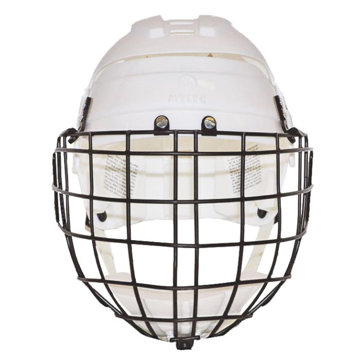 Hockey Helmet w/ Wire Cage