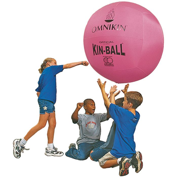 4' Pink Omnikin KIN-BALL�� Ball w/ 2 Bladders