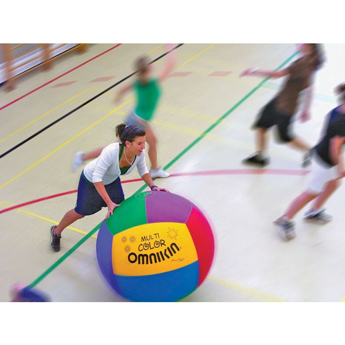 Omnikin 33" Multicolor KIN-BALL�� Ball w/ a Bladder