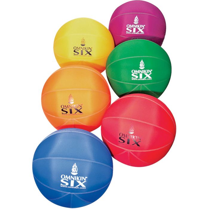 OMNIKIN�� SIX Balls 6-Color Set