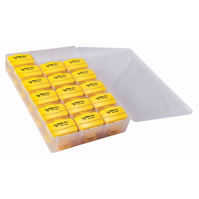 Ekho Bee-Fit Worker Bee Pedometer 32-unit Class Pack