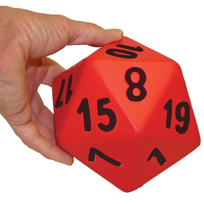 20 Sided Foam Die