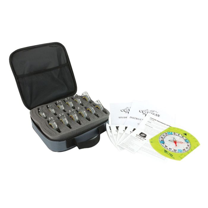 12-Compass Deluxe Instructor's Kit