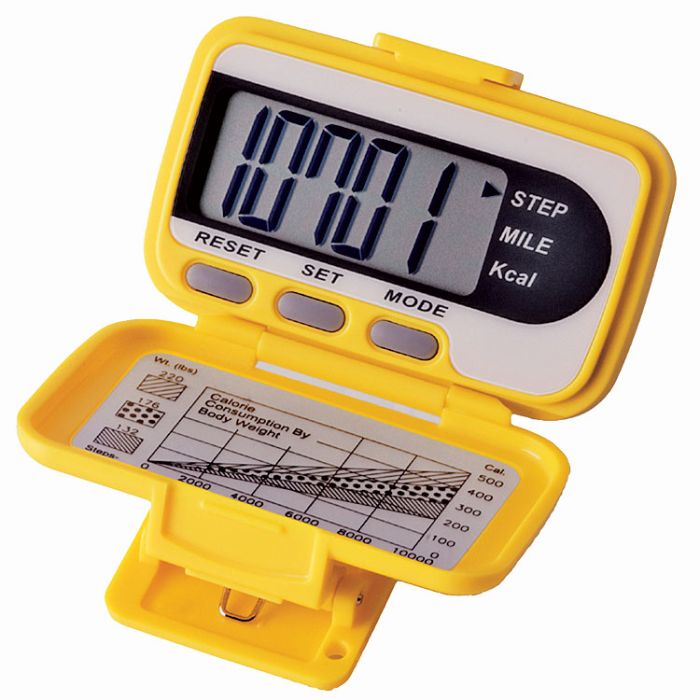 Ekho Bee-Fit Worker Bee Pedometer (Steps, Distance, Time)