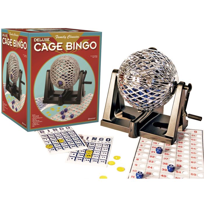 Cage Bingo Game