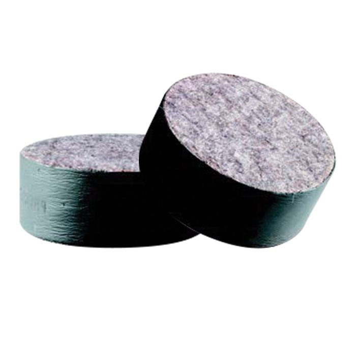 Shield Felt Hockey Puck pair