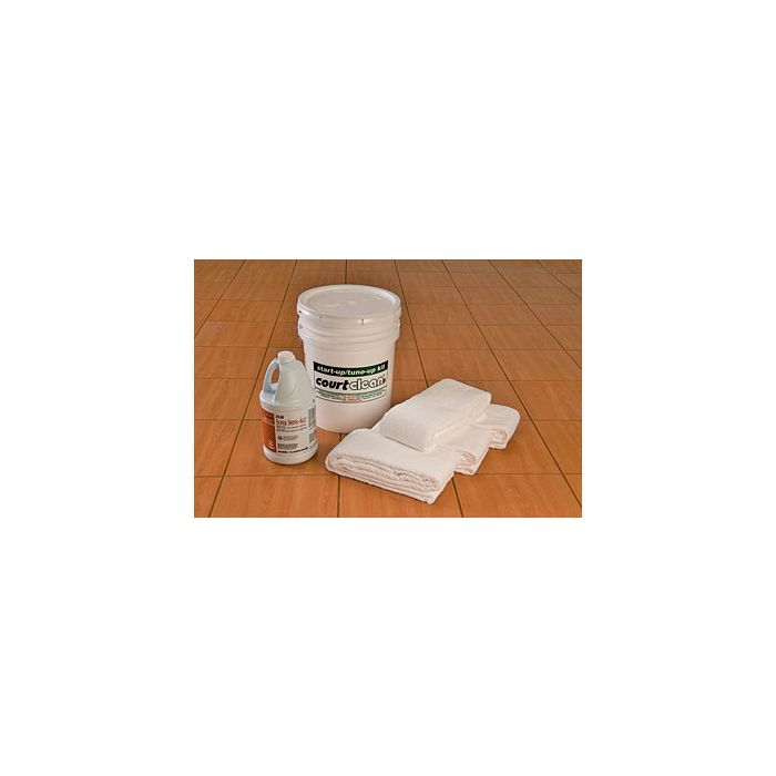 Startup kit for 8' Courtclean