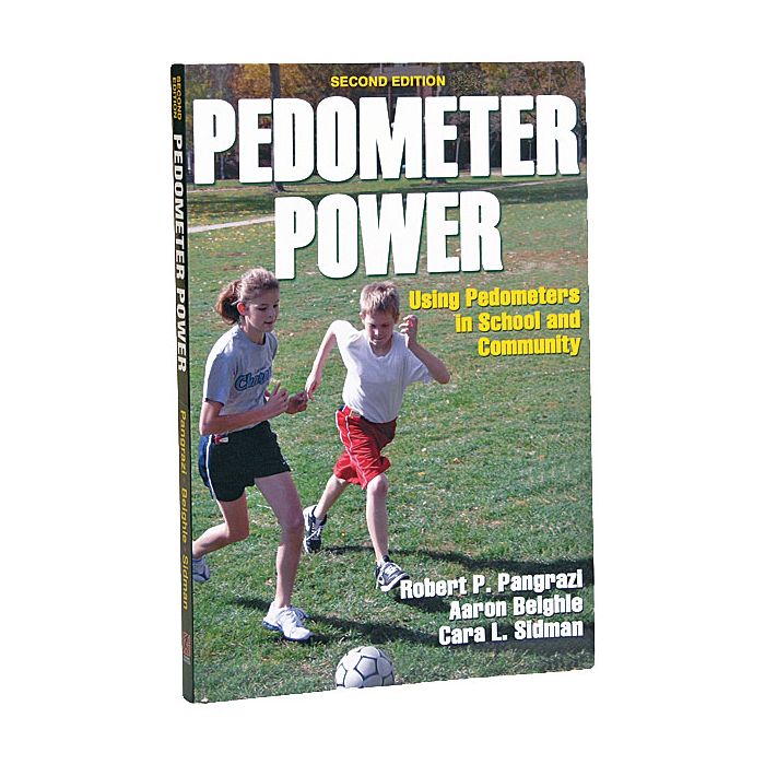 Pedometer Power Book