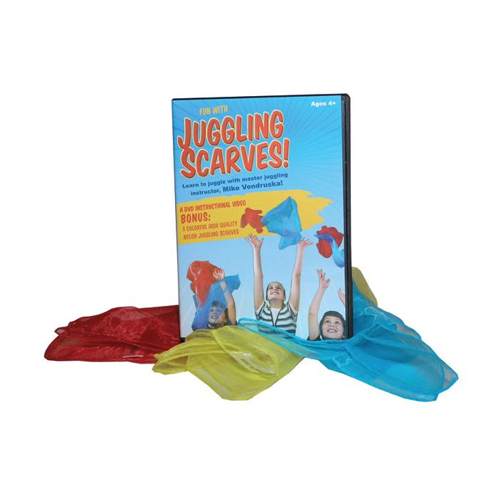 Fun w/ Juggling Scarves DVD