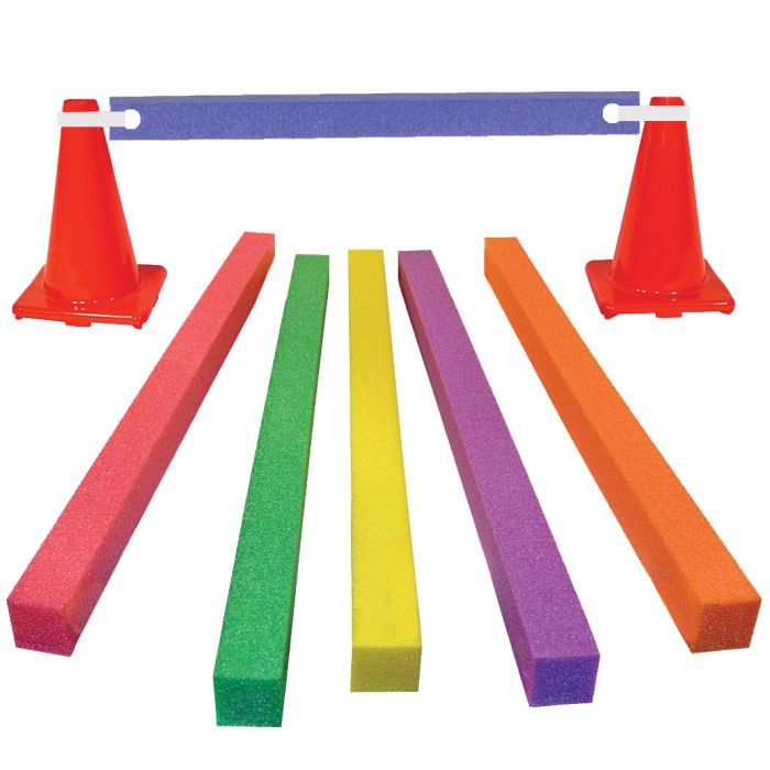 Foam Cone Crossbars set of 6