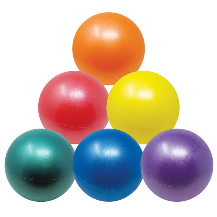 Soft Touch Ball 6-Color Set