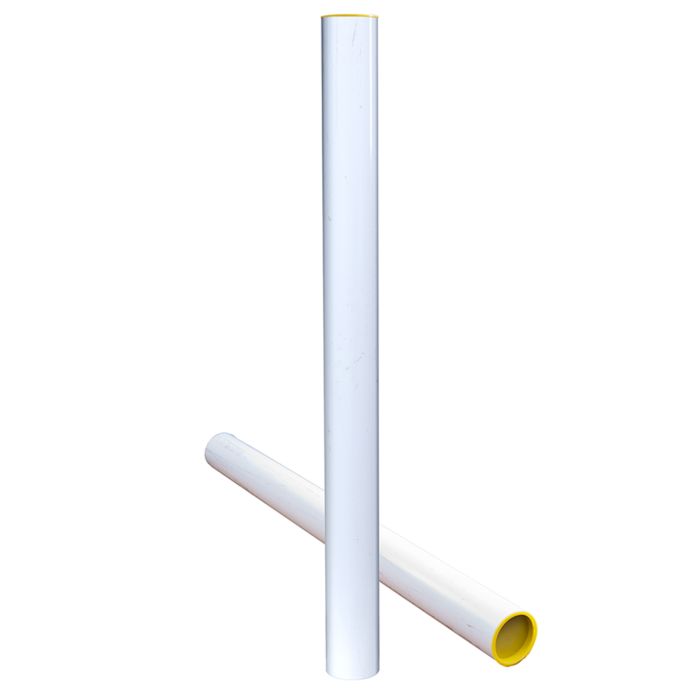 PVC Ground Sleeves for 4000TNS Volleyball System