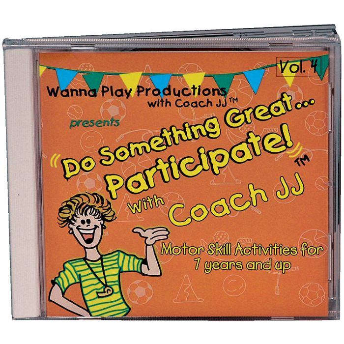 Do Something Great...Participate w/ Coach JJ CD