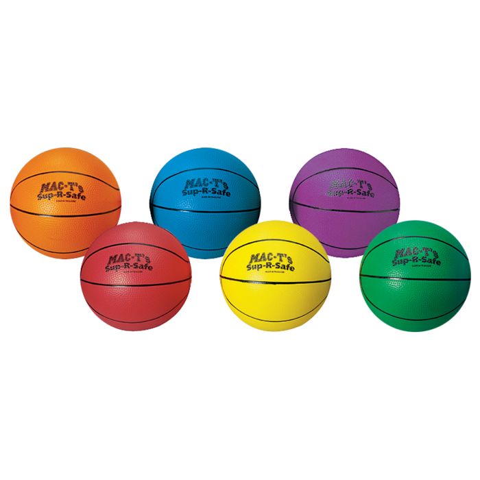 Sup-R-Safe Intermediate Basketball 6-Color Set