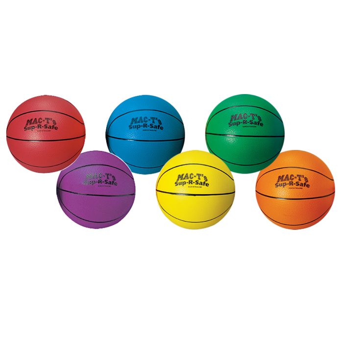 Sup-R-Safe Junior Basketball 6-Color Set