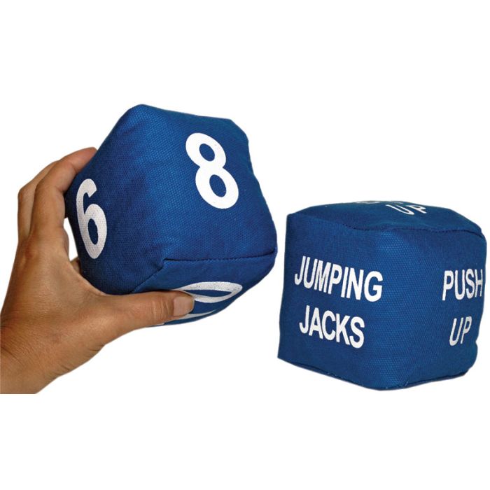 Fitness Dice, pair
