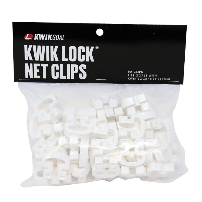Kwik Lock Soccer Net Clips