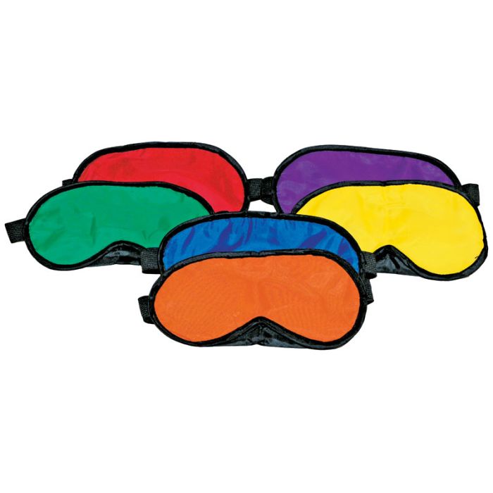 Blindfolds 6-Color Set