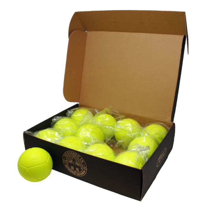 Hi.Per Lite Pitching Machine Softballs - Dozen