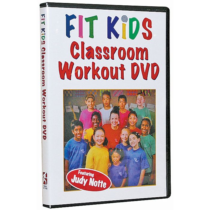 Fit Kids Classroom Workout DVD