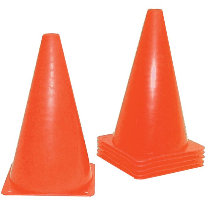 9" Orange Cones