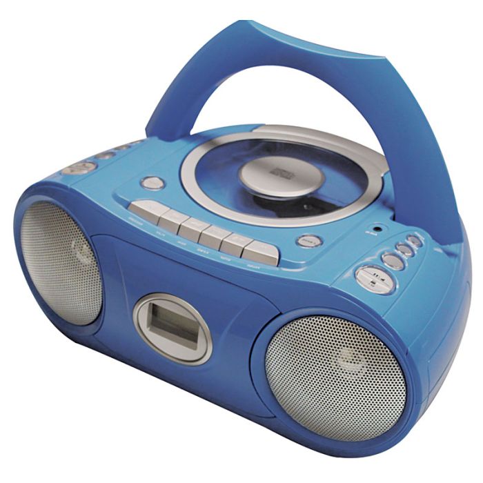 Bluetooth, CD, Cassette, FM Stereo & Media Player