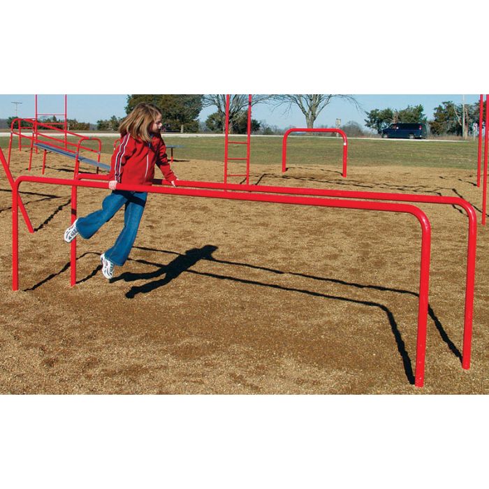 Parallel Bars (powder coated)