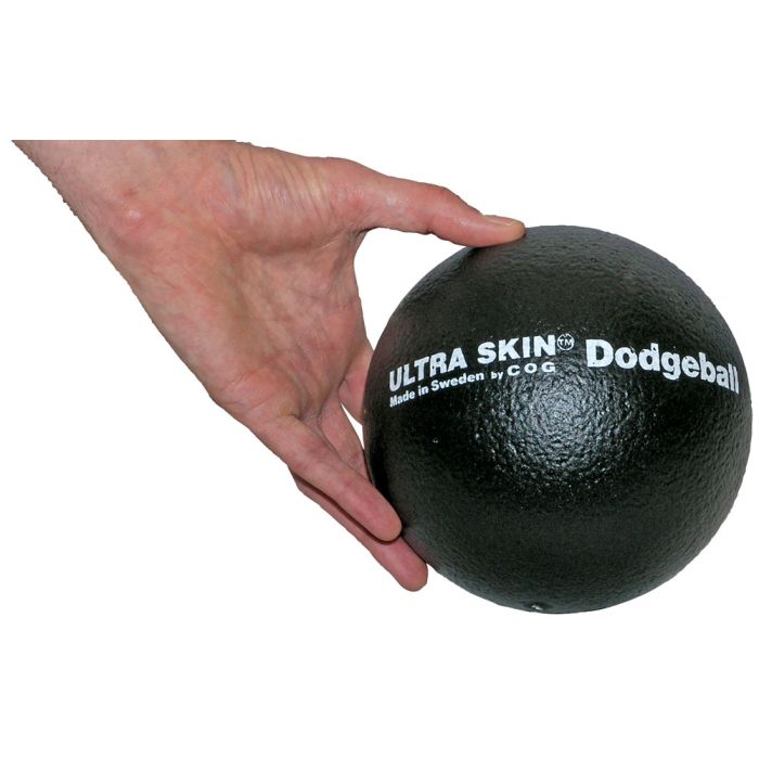 Ultra Skin Black Foam Dodgeball